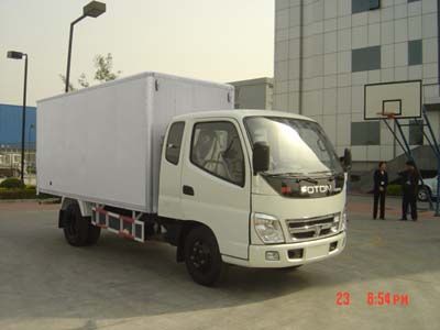 Aoling  BJ5043V7CE6B Box transport vehicle