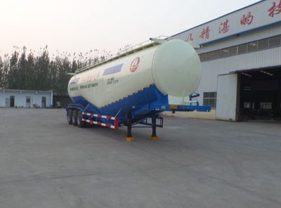 Huayue Xing brand automobilesFNZ9401GFLDLow density powder material transportation semi-trailer