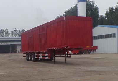 Huasheng Shunxiang  LHS9401XXYE Box transport semi-trailer