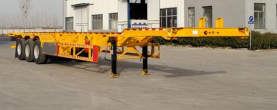 Huazheng brand automobiles LHZ9401TWY Transport semi-trailer of dangerous goods tank frame