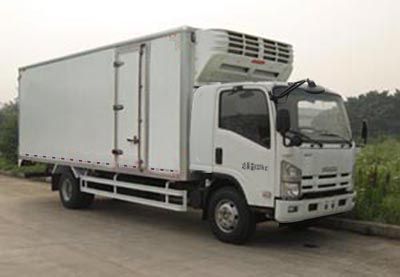 Qingling  QL5100XLC9MFRJ Refrigerated truck