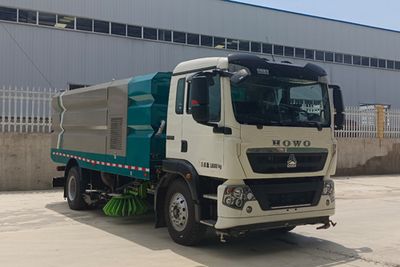 Shenbai Heavy Industry AutomobileABC5187TXSZZ6Washing and sweeping vehicle