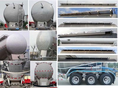 Yangjia  LHL9400GXHL Lower ash semi-trailer