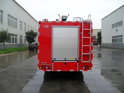 Chuanxiao brand automobiles SXF5100GXFSG30W2 Water tank fire truck