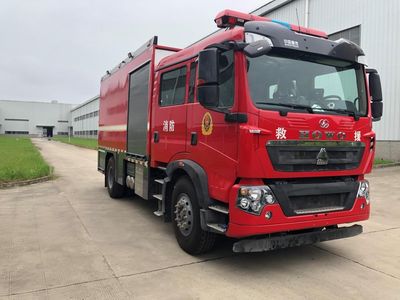 Yunhe  WHG5140TXFQC100ZVIA Equipment fire truck