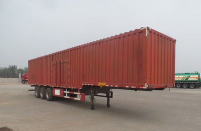 Zhongji Huashuo brand automobiles XHS9403XXYE Box transport semi-trailer