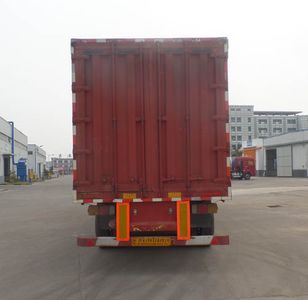 Zhongji Huashuo brand automobiles XHS9403XXYE Box transport semi-trailer