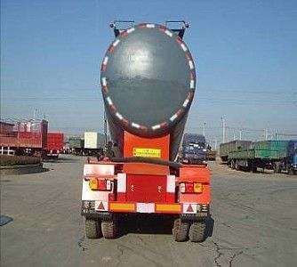 Juwang  ZJW9401GFL Powder material transportation semi-trailer