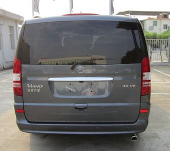 Ka Sheng license plate car ZZY5036XSWA Business vehicle