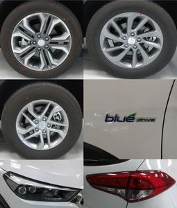 Beijing Hyundai Automobile BH6456SAY multi-purpose vehicle 