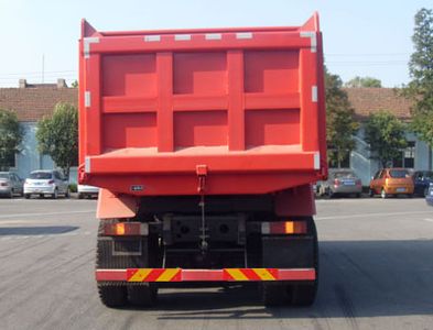 Jiefang Automobile CA3250P1K15L2T1EA80 Flat head diesel dump truck