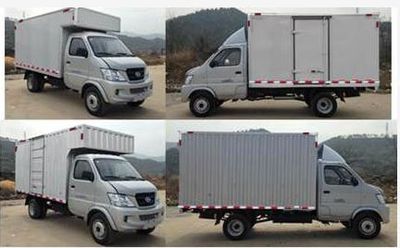 Changhe brand automobiles CH5025XXYAQ24 Box transport vehicle