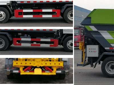 Chengli Heavy Industry Automobile CLH5070ZZZD6 Hydraulic Lifter Garbage truck 