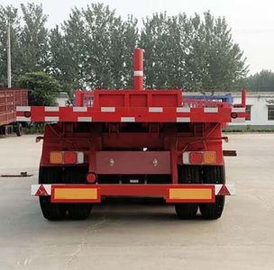 Hongyan  CQZ9400ZZXP Flat dump semi-trailer