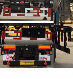 Luxi  LXZ9400GYQA Semi trailer for liquefied gas transportation