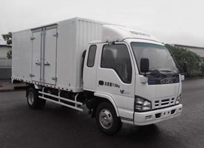 Qingling  QL5070XXYA1KHJ Box transport vehicle