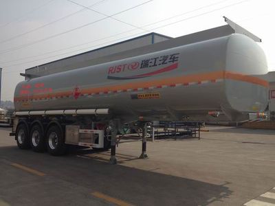 Ruijiang  WL9401GHY Chemical liquid transportation semi-trailer