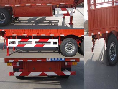 Juntong  JF9402CCY Gantry transport semi-trailer