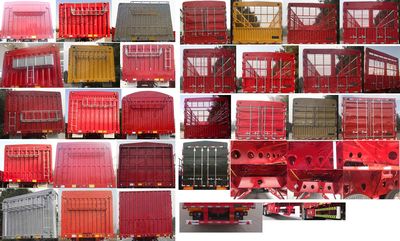 Juntong  JF9402CCY Gantry transport semi-trailer