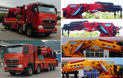 Shaoqi  SGQ5537JQZZG6 Car crane