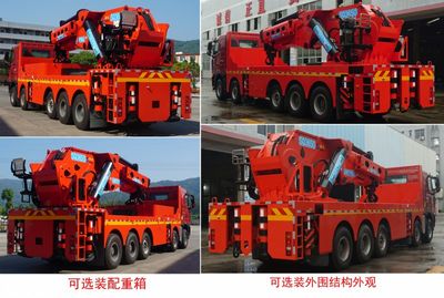 Shaoqi  SGQ5537JQZZG6 Car crane