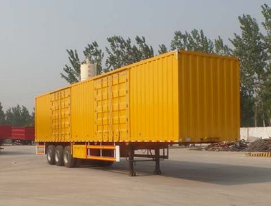 Ni Sheng  XSQ9400XXY Box transport semi-trailer