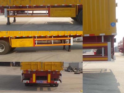 Ni Sheng  XSQ9400XXY Box transport semi-trailer