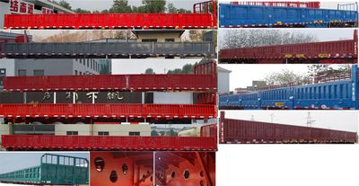 Xinpengxiang  YPX9400L Fence semi-trailer