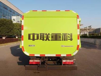 Zhonglian Automobile ZLJ5041ZZZHFE5 Hydraulic Lifter Garbage truck 