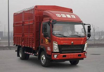 Haowo  ZZ5047CCYF3314F145 Grate type transport vehicle