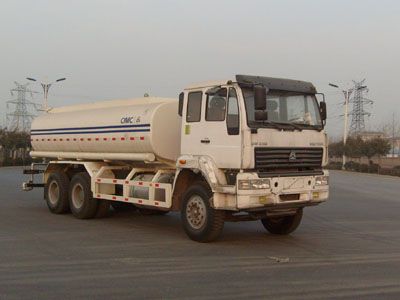 Lingyu  CLY5252GSS Sprinkler truck