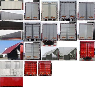 Dongfeng  DFH5160XYKEX15 Wing opening box car