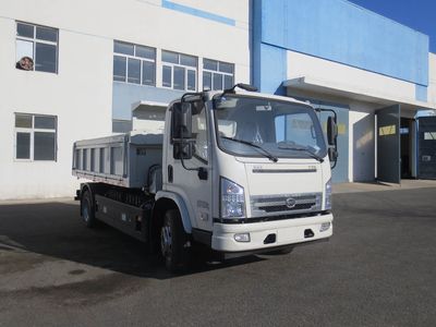 Hualin  HLT5120ZLJBEV Pure electric dump garbage truck