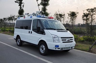 Shentan  JYG5036XKCTA On site survey vehicle