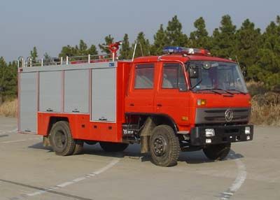 Tianhe  LLX5130GXFSG50 Water tank fire truck