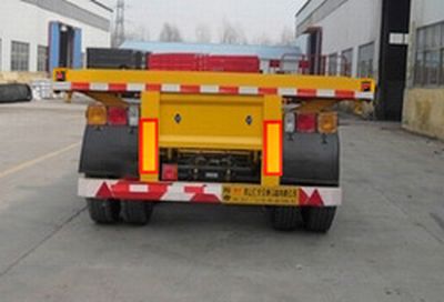 Haotong  LWG9400TJZG Container transport semi-trailer