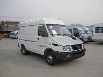 Iveco NJ5045XXYQZ3A Box transport vehicle