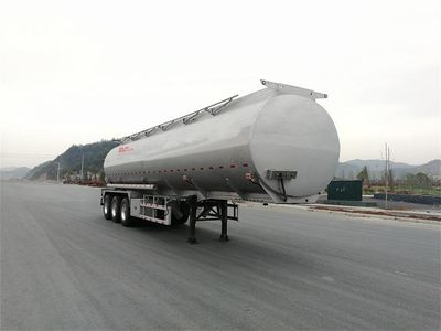 Haifulong  PC9400GRH Lubricating oil tank transport semi-trailer