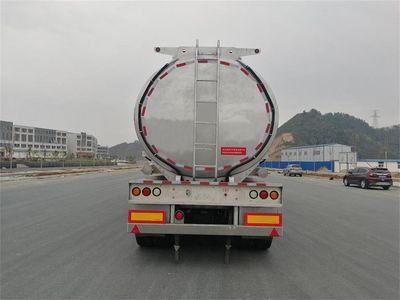 Haifulong  PC9400GRH Lubricating oil tank transport semi-trailer