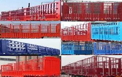 Wanbei Taixin brand automobiles TX9404CCY Gantry transport semi-trailer