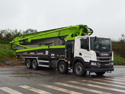 Zhonglian Automobile ZLJ5460THBSF Concrete pump truck