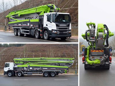 Zhonglian Automobile ZLJ5460THBSF Concrete pump truck