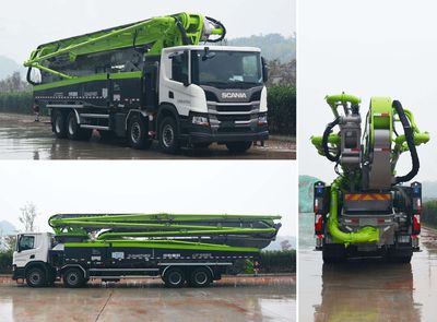 Zhonglian Automobile ZLJ5460THBSF Concrete pump truck