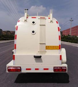 Zhang Tuo license plate car ZTC5070TCA Kitchen waste truck