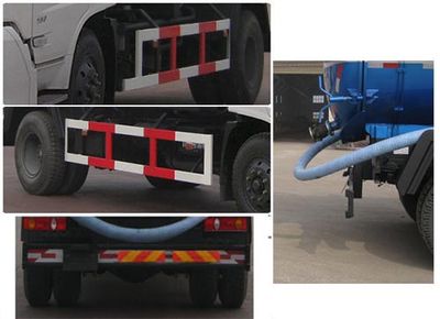 Jiulong  ALA5160GXWDFL4 Suction vehicle