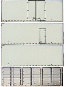 Ouman  BJ5181XXYY6ANL02 Box transport vehicle