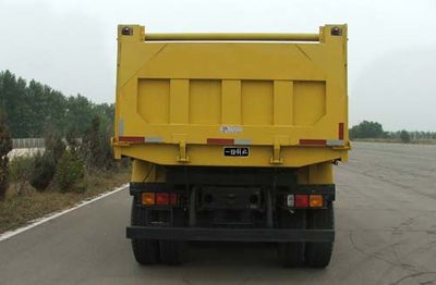 Jiefang Automobile CA3310P66K24L4T4 Flat head diesel dump truck