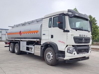 Cheng Li CL5263GYYLZ6Aluminum alloy oil tanker