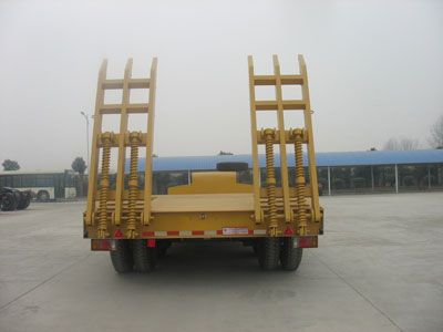 Chusheng  CSC9200TDP Low flatbed semi-trailer