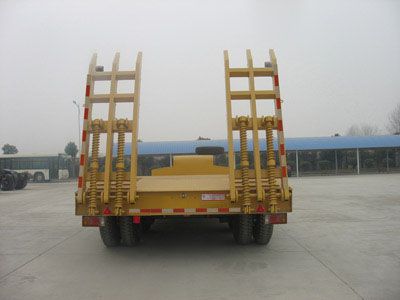 Chusheng  CSC9200TDP Low flatbed semi-trailer